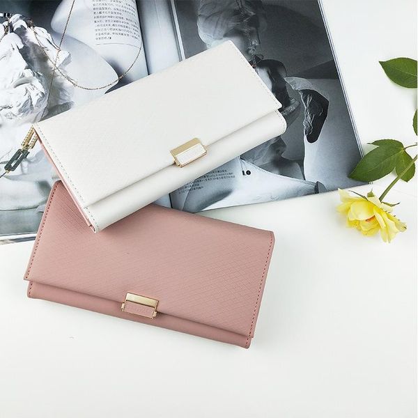 wallets long wallet large capacity multifunctional square korean clutch bag creative tri folding women, Red;black
wallets long wallet large capacity multifunctional square korean clutch bag creative tri folding women, Red;black