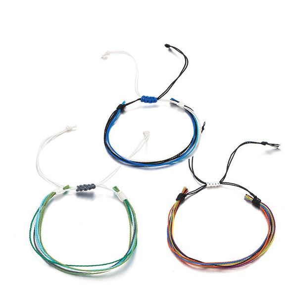charm bracelets 3pc/set girls bangle jewelry gift diy rope bracelet rainbow lots braid strands friendship cord handmade, Golden;silver
charm bracelets 3pc/set girls bangle jewelry gift diy rope bracelet rainbow lots braid strands friendship cord handmade, Golden;silver