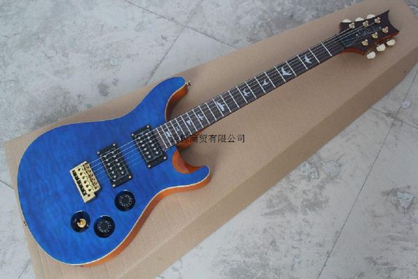 wholesale one-piece set neck birds inlay fingerboard prs artist series blue electric guitar @29
wholesale one-piece set neck birds inlay fingerboard prs artist series blue electric guitar @29