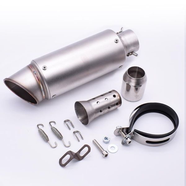universal 51mm 61mm motorcycle pipe exhaust with db killer muffler for f800gs f800gt r1200gs f 800 gs adventure
universal 51mm 61mm motorcycle pipe exhaust with db killer muffler for f800gs f800gt r1200gs f 800 gs adventure