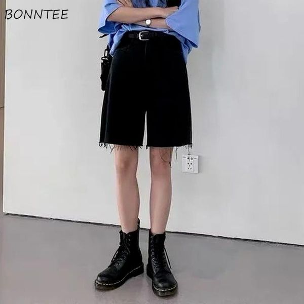 women's shorts women denim summer high-waist loose baggy all-match fashion bf solid casual tassel trendy korean style high quality, White;black
women's shorts women denim summer high-waist loose baggy all-match fashion bf solid casual tassel trendy korean style high quality, White;black