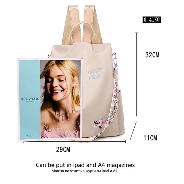 2021 waterproof oxford women backpack fashion anti-theft women backpacks print school bag large capacity backpack k726
2021 waterproof oxford women backpack fashion anti-theft women backpacks print school bag large capacity backpack k726