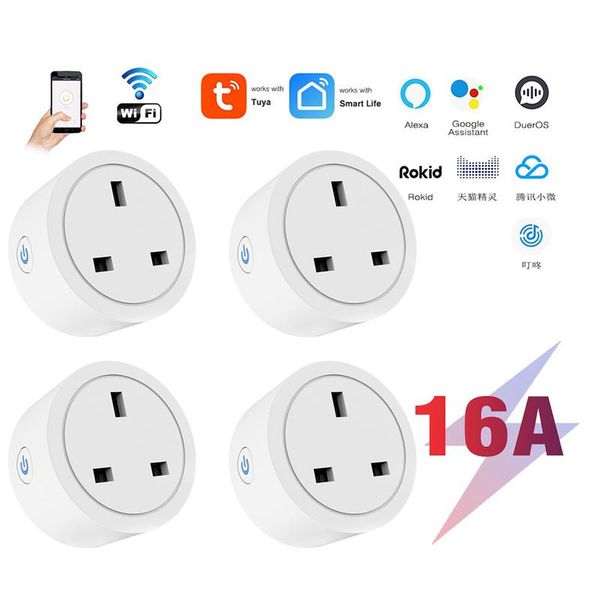 smart power plugs tuya 16a plug wifi socket energy monitor timing function life app remote control works with alexa google home
smart power plugs tuya 16a plug wifi socket energy monitor timing function life app remote control works with alexa google home