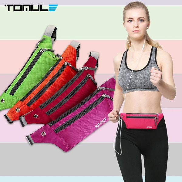 outdoor bags tomule running women sport waist bag portable fanny pack hold water gym sports belt pouch waterproof mobile phone case
outdoor bags tomule running women sport waist bag portable fanny pack hold water gym sports belt pouch waterproof mobile phone case