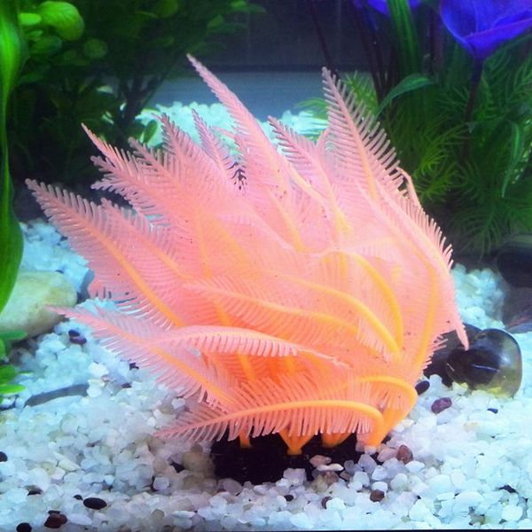decorations 1pcs beautiful lively silicone artificial coral plant aquarium ornament
decorations 1pcs beautiful lively silicone artificial coral plant aquarium ornament