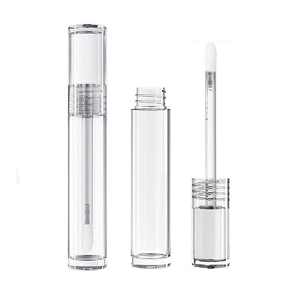 pieces 5 ml clear lip gloss tube empty bottle refillable eyelash growth liquid cosmetic containers lipstick container storage bottles & jars
pieces 5 ml clear lip gloss tube empty bottle refillable eyelash growth liquid cosmetic containers lipstick container storage bottles & jars