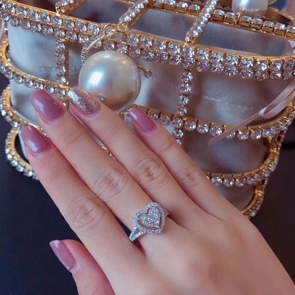 wedding rings double fair kpop love heart for women zircon light luxury temperament white gold color fashion jewelry wholesale kar120, Slivery;golden
wedding rings double fair kpop love heart for women zircon light luxury temperament white gold color fashion jewelry wholesale kar120, Slivery;golden