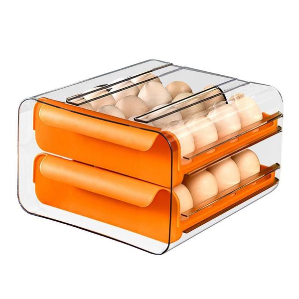storage bottles & jars large capacity 32 grids egg box tray containers kitchen refrigerator eggs dispenser airtight fresh preservation
storage bottles & jars large capacity 32 grids egg box tray containers kitchen refrigerator eggs dispenser airtight fresh preservation