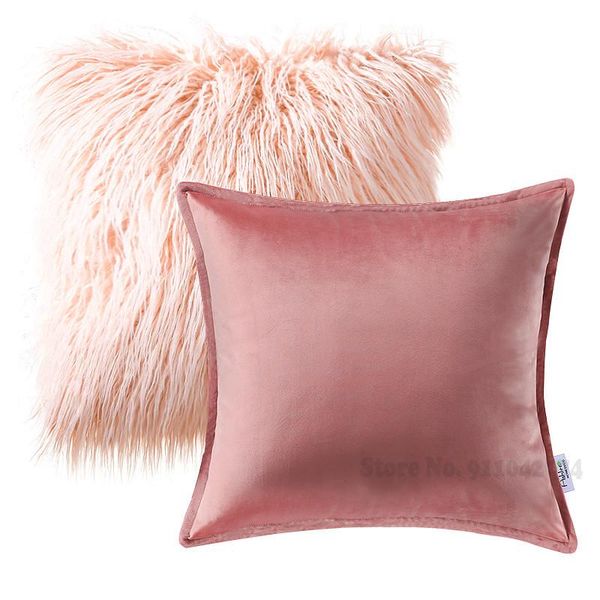 cushion/decorative pillow 2 piece north stuffed sofa set ins solid color plush pink wool for girl fluffy filling cushion 50x50cm
cushion/decorative pillow 2 piece north stuffed sofa set ins solid color plush pink wool for girl fluffy filling cushion 50x50cm