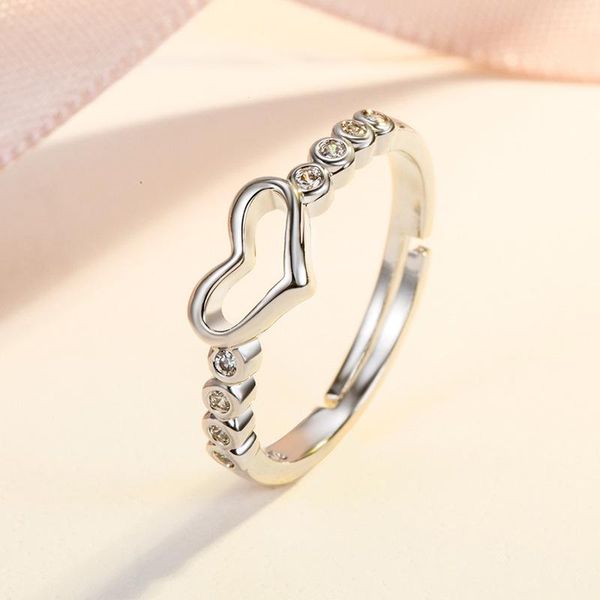 wedding rings trend diamond love heart opening ring for women zircon heart-shaped index adjustable finger fashion jewelry, Slivery;golden
wedding rings trend diamond love heart opening ring for women zircon heart-shaped index adjustable finger fashion jewelry, Slivery;golden