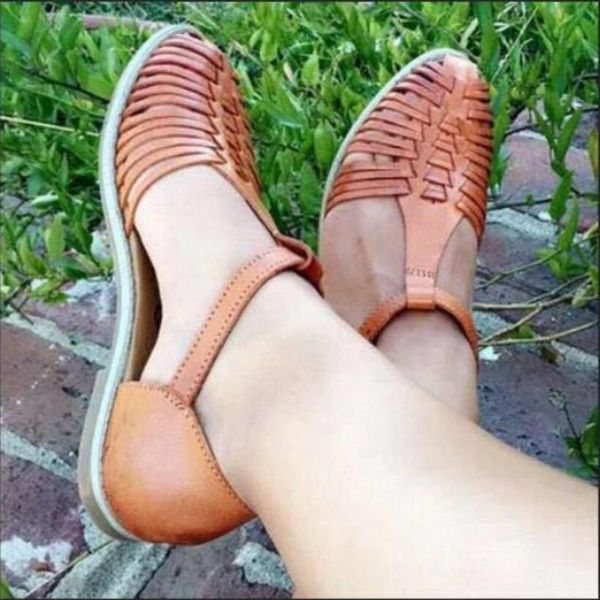 sagace-women's summer shoes flats leather gladiator sandals buckle strap casual brown ladies big size zapatos mujer 6j28, Black
sagace-women's summer shoes flats leather gladiator sandals buckle strap casual brown ladies big size zapatos mujer 6j28, Black