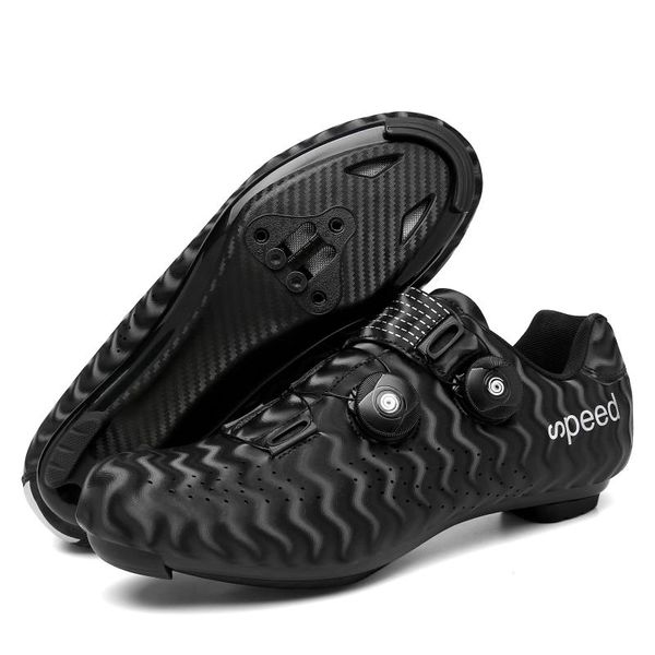 cycling footwear sneaker mtb spd cleat non-slip self-locking bike shoes men's road mountain flat bicycle sneakers, Black
cycling footwear sneaker mtb spd cleat non-slip self-locking bike shoes men's road mountain flat bicycle sneakers, Black
