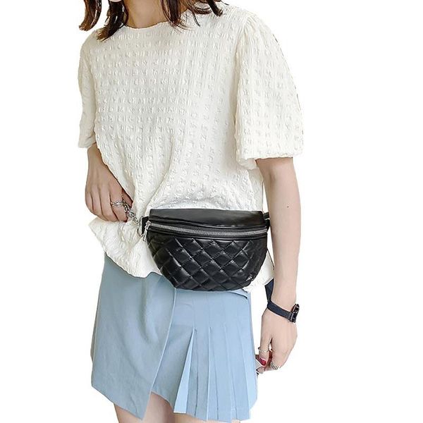 women check striped waist bag leather female belt luxury designer fanny pack shoulder crossbody chest bags purs
women check striped waist bag leather female belt luxury designer fanny pack shoulder crossbody chest bags purs