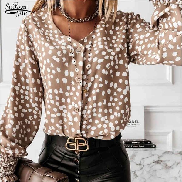 korean vintage long sleeve blouse women casual plus size button up shirt polka dot print s and blouses 12256 210521, White
korean vintage long sleeve blouse women casual plus size button up shirt polka dot print s and blouses 12256 210521, White