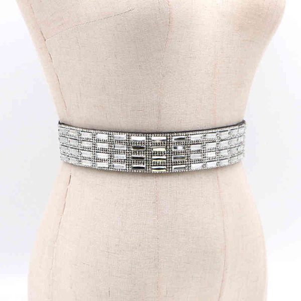 woman riem fashion bling handmade rhintone embedded elastic shiny for women's drs jas shirt wide belt tail band, Black;brown
woman riem fashion bling handmade rhintone embedded elastic shiny for women's drs jas shirt wide belt tail band, Black;brown