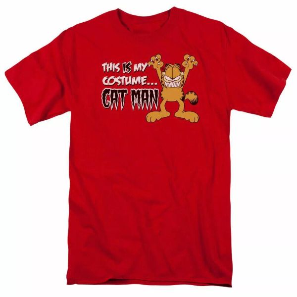 garfield cat man t shirt mens licensed halloween jim davis comics tee red, White;black
garfield cat man t shirt mens licensed halloween jim davis comics tee red, White;black