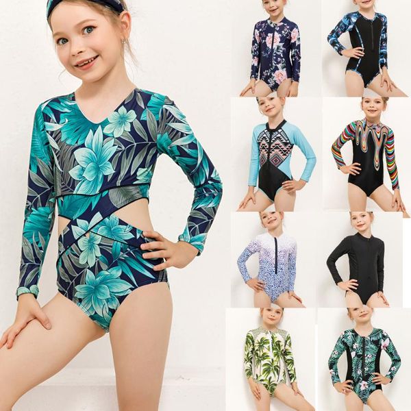 cutes girl summer rashguard one piece swimsuit swimwear sports long sleeve swimsuits children surf rash guard bodysuit jumpsuit one-piece su
cutes girl summer rashguard one piece swimsuit swimwear sports long sleeve swimsuits children surf rash guard bodysuit jumpsuit one-piece su