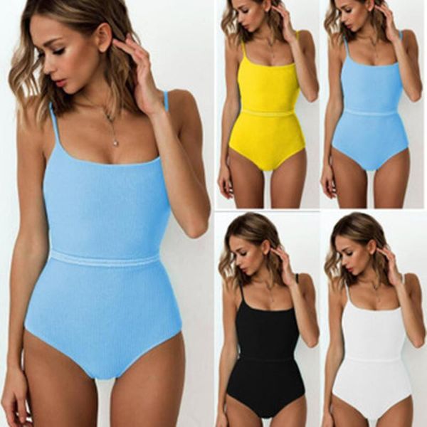 solid one piece swimsuit women bandage swimwear female string monokini ribbed bodysuit sports bathing suit summer beachwear two-piece suits
solid one piece swimsuit women bandage swimwear female string monokini ribbed bodysuit sports bathing suit summer beachwear two-piece suits