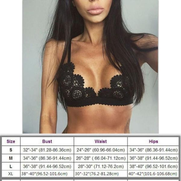 women's tanks & camis bralette bra bh lingerie up cotton push bodysuit women floral for cosply lace fashion bras, White
women's tanks & camis bralette bra bh lingerie up cotton push bodysuit women floral for cosply lace fashion bras, White