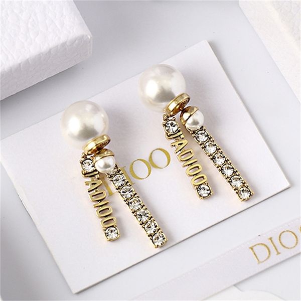 87% off wholesale shop family tassel pearl earrings female diamond classic versatile high version, Golden
87% off wholesale shop family tassel pearl earrings female diamond classic versatile high version, Golden