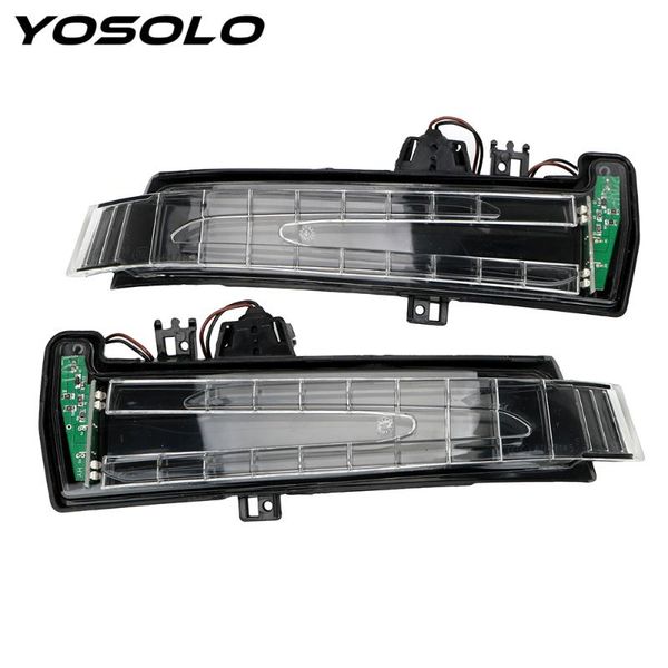 Emergency Lights YOSOLO LED Blinker Lamp Car Rear View Mirror Indicators For W221 W212 W204 W176 W246 X156 C204 C117 X117 Auto Accessor
Emergency Lights YOSOLO LED Blinker Lamp Car Rear View Mirror Indicators For W221 W212 W204 W176 W246 X156 C204 C117 X117 Auto Accessor