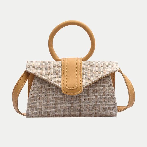 summer weaving shoulder bags for women leather and wool crossbody small messenger bag fashion lady handbag phone purse evening
summer weaving shoulder bags for women leather and wool crossbody small messenger bag fashion lady handbag phone purse evening