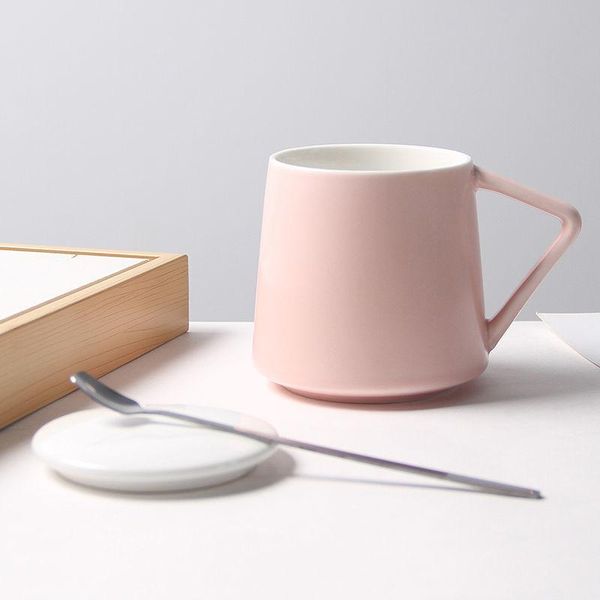 mugs couple cup ceramic mug with lid spoon ins trend drinking home breakfast milk female korean version coffee travel
mugs couple cup ceramic mug with lid spoon ins trend drinking home breakfast milk female korean version coffee travel
