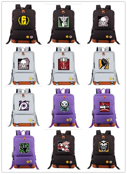 backpack cartoon rainbow six knapsack travel bags teenagers student's men and women leisure lapbag
backpack cartoon rainbow six knapsack travel bags teenagers student's men and women leisure lapbag