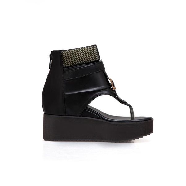 sandals sandalias mujer 2021 fashion summer women platform big size 35-44 wedges thick high heels 5.5cm party shoes pumps 3396, Black
sandals sandalias mujer 2021 fashion summer women platform big size 35-44 wedges thick high heels 5.5cm party shoes pumps 3396, Black