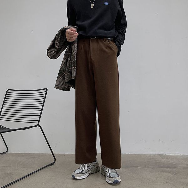 men's pants korean style winter thickened woolen cargo baggy loose straight casual streetwear black/brown trousers s-2xl 9erx
men's pants korean style winter thickened woolen cargo baggy loose straight casual streetwear black/brown trousers s-2xl 9erx