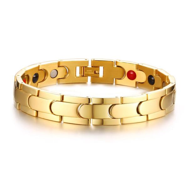 charm bracelets magnetic bracelet for women men twisted healthy power therapy magnets magnetite bangles mens health care jewelry, Golden;silver
charm bracelets magnetic bracelet for women men twisted healthy power therapy magnets magnetite bangles mens health care jewelry, Golden;silver