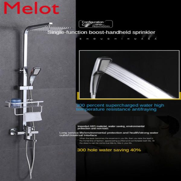 constant temperature rain nozzle set wall-mounted lifting bathroom supercharged copper concealed shower head sets
constant temperature rain nozzle set wall-mounted lifting bathroom supercharged copper concealed shower head sets