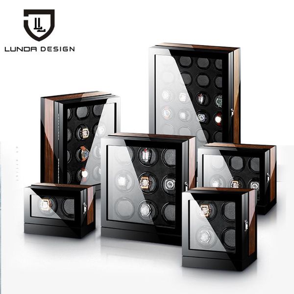 watch boxes & cases version winder for automatic watches wooden accessories box storage, Black;blue
watch boxes & cases version winder for automatic watches wooden accessories box storage, Black;blue