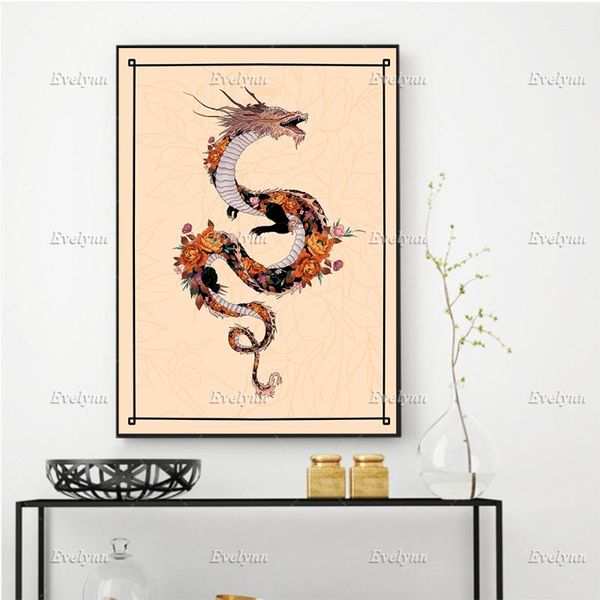 paintings flower dragon posters oil painting and prints on canvas wall art picture for living room cuadros home decor gift floating frame
paintings flower dragon posters oil painting and prints on canvas wall art picture for living room cuadros home decor gift floating frame