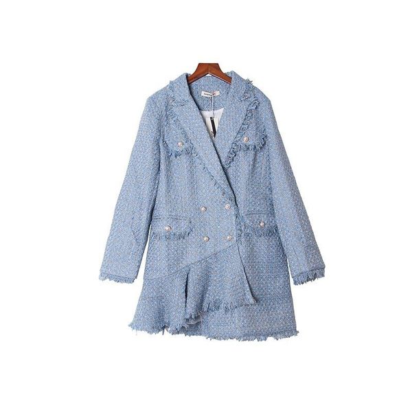 women's wool & blends european and american style eva huang fashion trench coat irregular skirt long woolen 2021, Black
women's wool & blends european and american style eva huang fashion trench coat irregular skirt long woolen 2021, Black