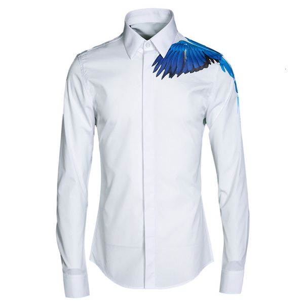 tee shirt shirt minlgu luxury flying birds print shirt men casual long sleeve slim fit mens plus size 4xl shirts man, White;black
tee shirt shirt minlgu luxury flying birds print shirt men casual long sleeve slim fit mens plus size 4xl shirts man, White;black