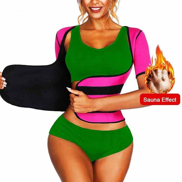 twinso neoprene sauna vest waist trainer weight loss corset tummy control belt slim body shaper women sports shapewear women's shapers, Black;white
twinso neoprene sauna vest waist trainer weight loss corset tummy control belt slim body shaper women sports shapewear women's shapers, Black;white
