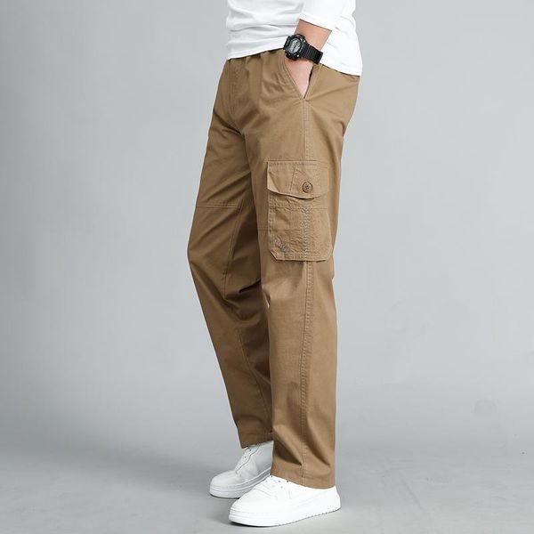 summer men's khaki pants plus size straight fit big sizes 5xl side pockets wide leg cotton black cargo work trousers male
summer men's khaki pants plus size straight fit big sizes 5xl side pockets wide leg cotton black cargo work trousers male