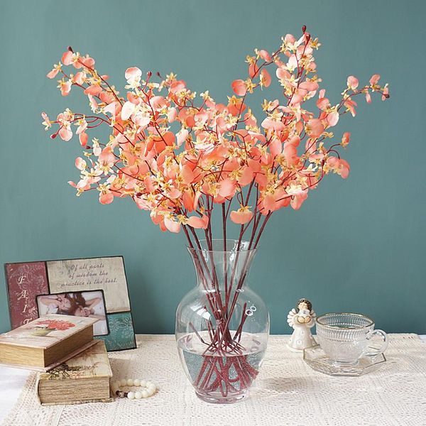 5pcs 80cm 4 fork oncidium silk flowers artificial home decoration wedding office pography fake garland orchids decorative & wreaths
5pcs 80cm 4 fork oncidium silk flowers artificial home decoration wedding office pography fake garland orchids decorative & wreaths
