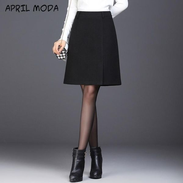 casual autumn elegant midi skirt office ladies high waist a-line korean fashioni black skirts womens
casual autumn elegant midi skirt office ladies high waist a-line korean fashioni black skirts womens