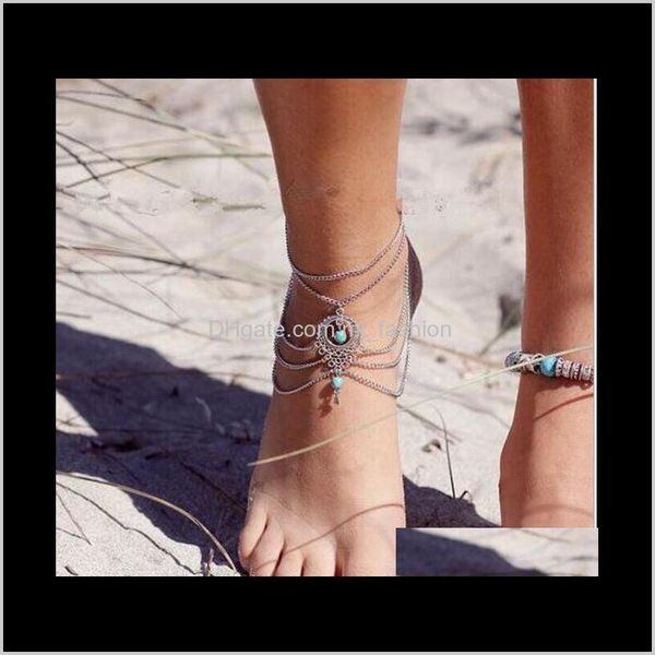 anklets jewelryethnic turquoise beads anklet hollow vintage multi-layer chic tassel foot chain ankle bracelet body jewelry beach fashion 181, Red;blue
anklets jewelryethnic turquoise beads anklet hollow vintage multi-layer chic tassel foot chain ankle bracelet body jewelry beach fashion 181, Red;blue