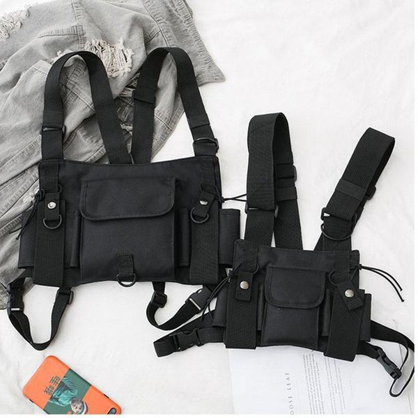 hunting jackets adjustable cs chest vest bag functional harness fashion hip hop streetwear waist pack tactical rig, Camo;black
hunting jackets adjustable cs chest vest bag functional harness fashion hip hop streetwear waist pack tactical rig, Camo;black