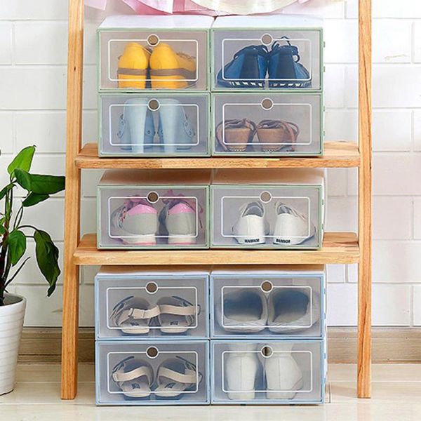 stackable dustproof shoes box organizer clear flip-type storage drawer container household diy shoe 33 x23.5 x13.5 cm clothing & wardrobe
stackable dustproof shoes box organizer clear flip-type storage drawer container household diy shoe 33 x23.5 x13.5 cm clothing & wardrobe