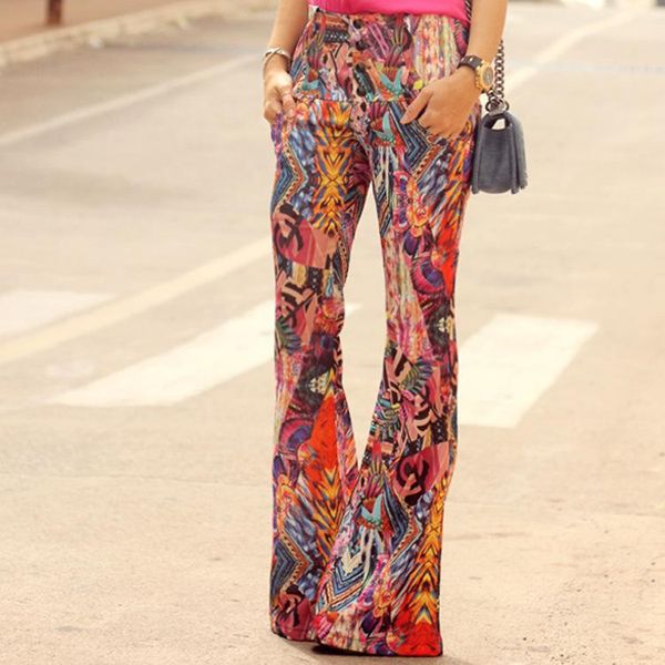 women's pants & capris women printed floral high waist loose african ladies casual vintage retro trousers female spring summer fashion, Black;white
women's pants & capris women printed floral high waist loose african ladies casual vintage retro trousers female spring summer fashion, Black;white