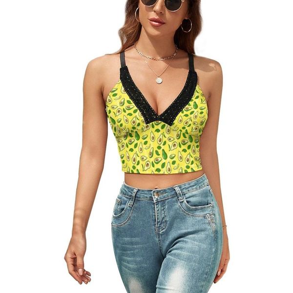 women's tanks & camis avocado tank deep v elegant teen camisole sales fitness printed crop, White
women's tanks & camis avocado tank deep v elegant teen camisole sales fitness printed crop, White