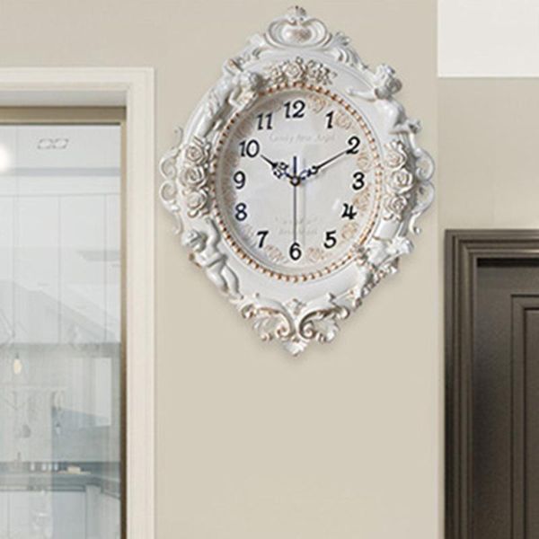 wall clocks creative handmade clock, european rose angel combination design mute home decoration clock apr9
wall clocks creative handmade clock, european rose angel combination design mute home decoration clock apr9