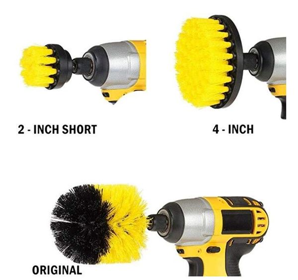 3pcs electric scrubber brush drill kit clean car plastic round cleaning for carpet glass tires brushes towel
3pcs electric scrubber brush drill kit clean car plastic round cleaning for carpet glass tires brushes towel
