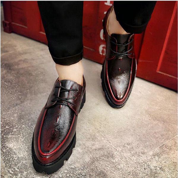 dress shoes fashion male wedding business men pointed toe oxfords driving formal basic 2021, Black
dress shoes fashion male wedding business men pointed toe oxfords driving formal basic 2021, Black