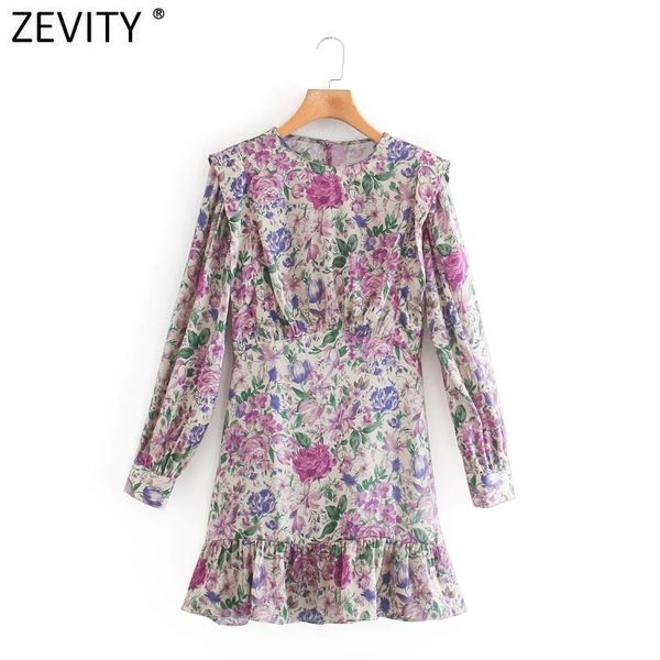 zevity women fashion o neck flower print hem pleat ruffles mini dress lady long sleeve casual slim party vestido ds4659 210419, Black;gray
zevity women fashion o neck flower print hem pleat ruffles mini dress lady long sleeve casual slim party vestido ds4659 210419, Black;gray