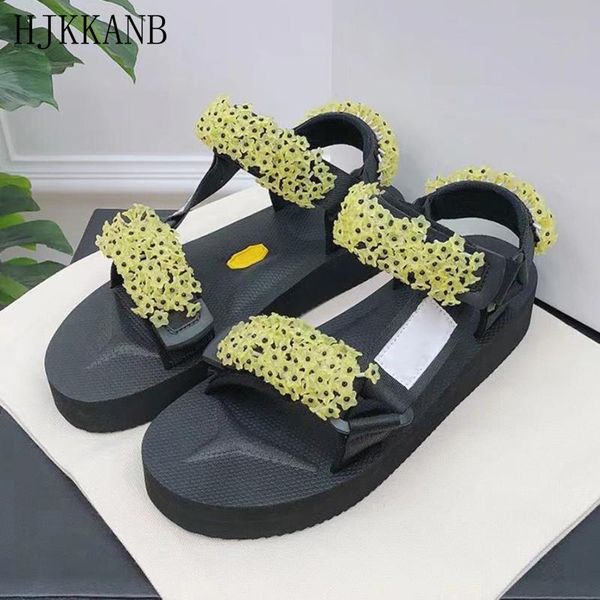 sandals flowers string bead women sweet style casual sandalias summer beach holiday thick bottom shoes party dress girls, Black
sandals flowers string bead women sweet style casual sandalias summer beach holiday thick bottom shoes party dress girls, Black